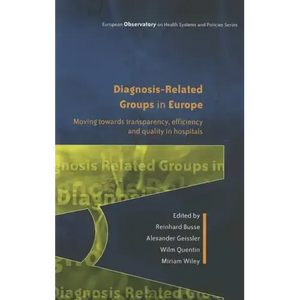 Diagnosis-Related Groups in Europe - Paperback