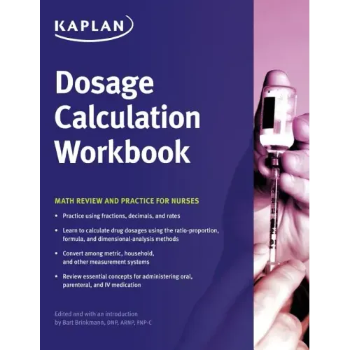 Dosage Calculation Workbook