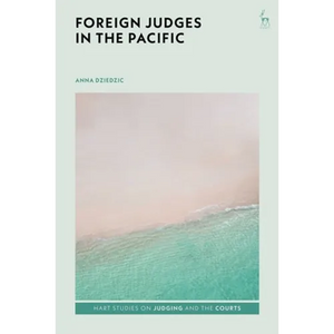 Foreign Judges in the Pacific - Paperback