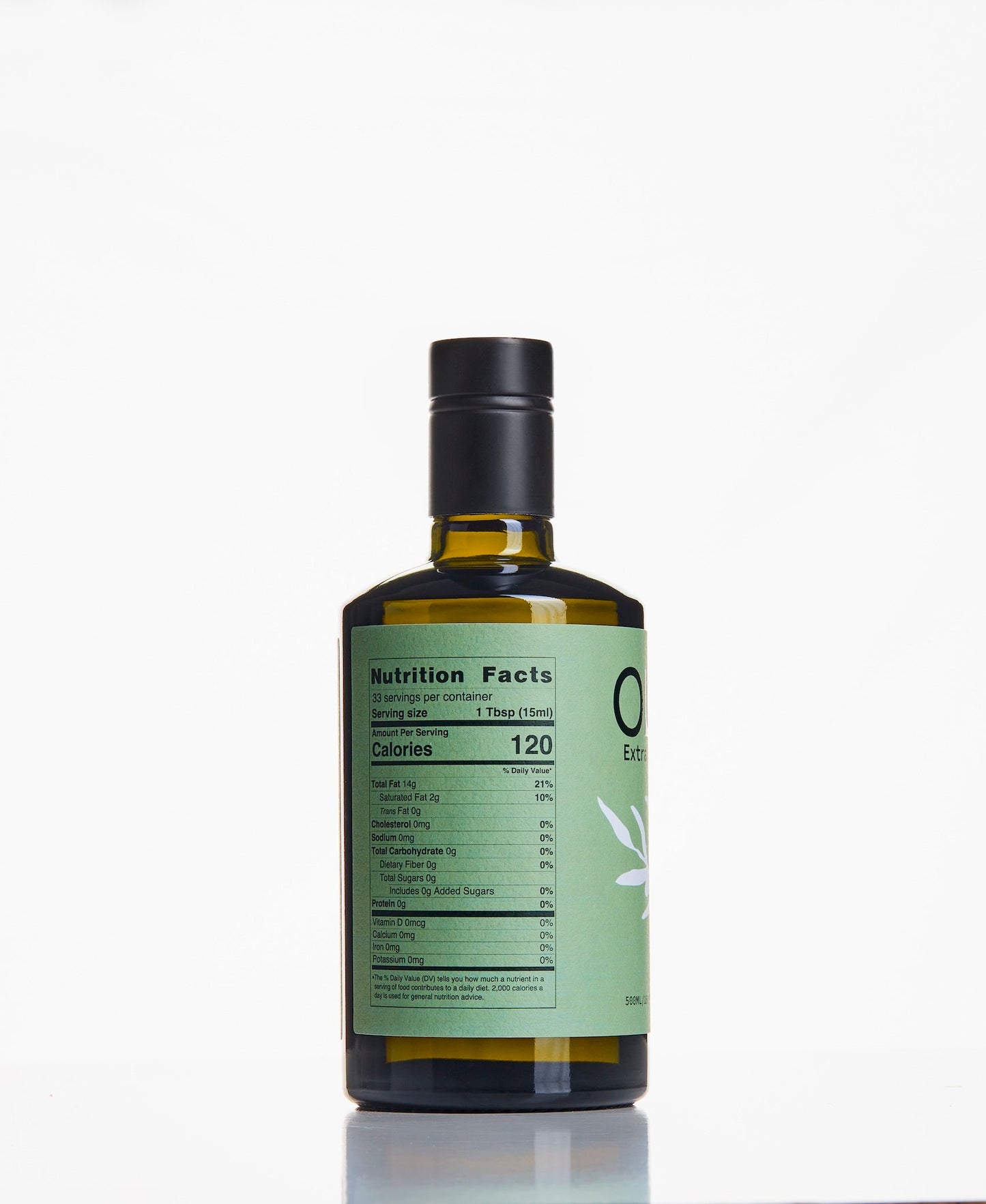 High Phenolic Extra Virgin Olive Oil — 500+ mg/kg Polyphenols Olivea