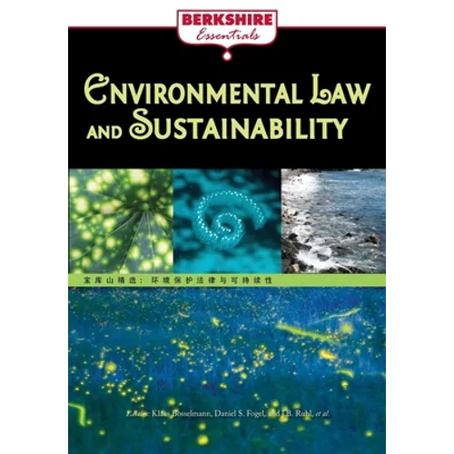 Environmental Law and Sustainability