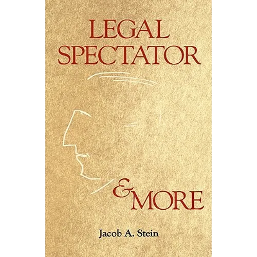 Legal Spectator & More
