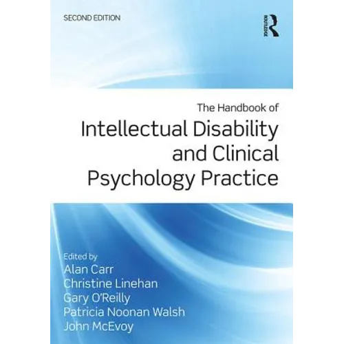 The Handbook of Intellectual Disability and Clinical Psychology Practice