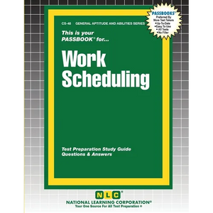 Work Scheduling - Paperback