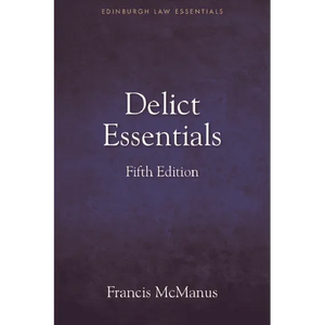 Delict Essentials: 5th Edition - Paperback