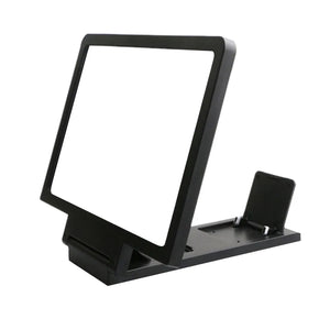 Phone Screen Magnifier Phone Magnifying Glass Screen Cellphone Desktop Phone Holder Stand Universal Magnifier Holder Bracket