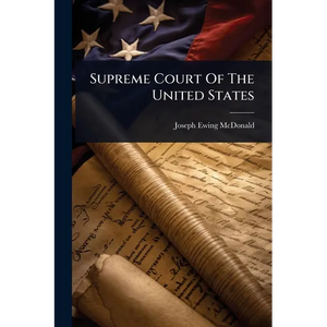 Supreme Court Of The United States - Paperback