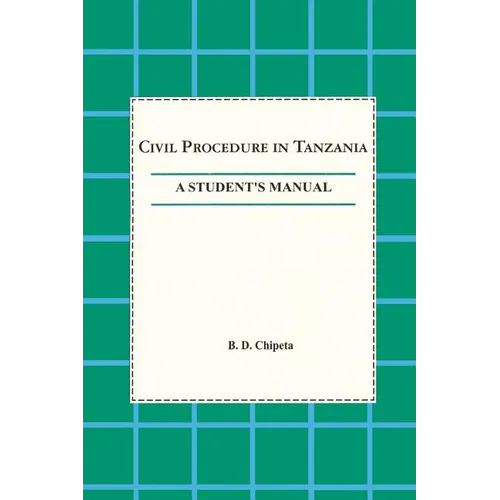 Civil Procedure in Tanzania