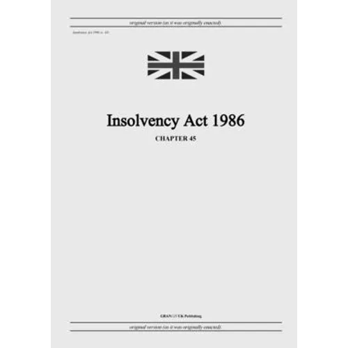 Insolvency Act 1986 (c. 45)