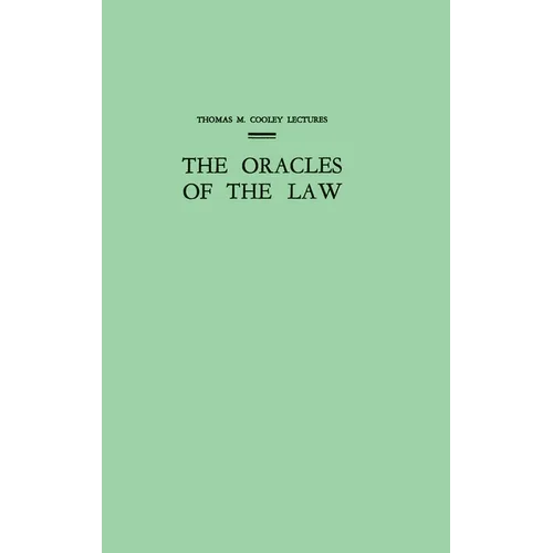The Oracles of the Law