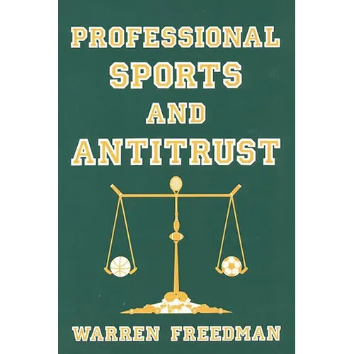 Professional Sports and Antitrust