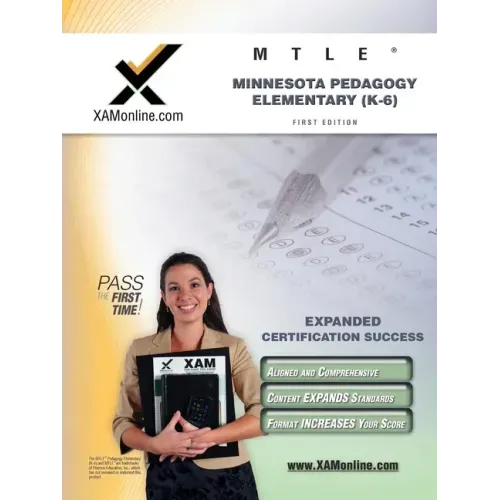 Mtle Minnesota Pedagogy: Elementary (K-6) Teacher Certification Test Prep Study Guide