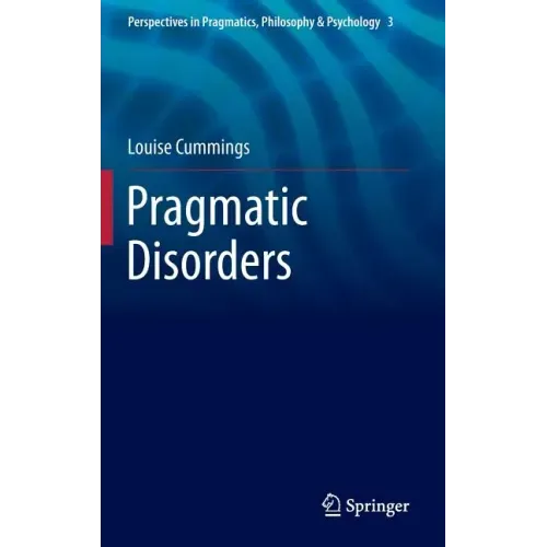 Pragmatic Disorders