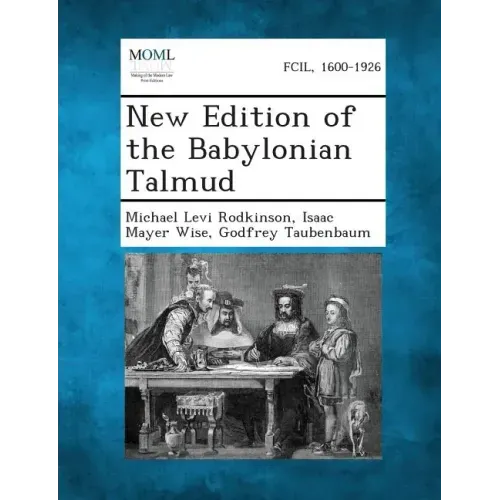 New Edition of the Babylonian Talmud