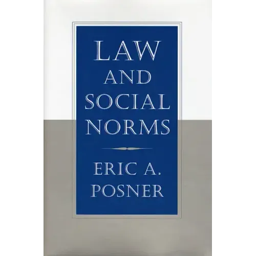 Law and Social Norms