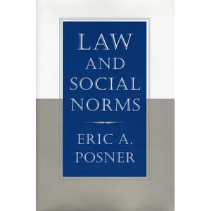 Law and Social Norms - Paperback
