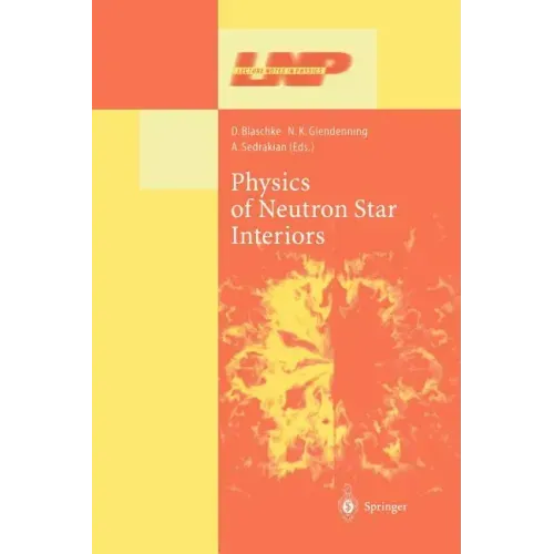Physics of Neutron Star Interiors