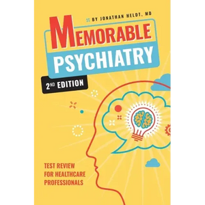 Memorable Psychiatry - Paperback