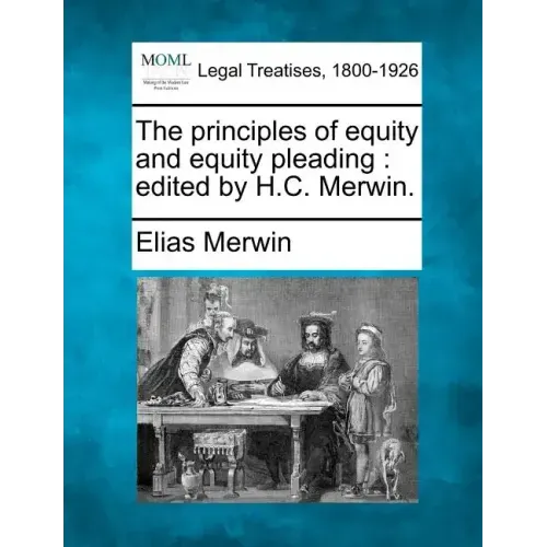 The principles of equity and equity pleading: edited by H.C. Merwin. - Paperback