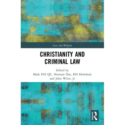 Christianity and Criminal Law