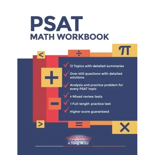 New PSAT Math Workbook