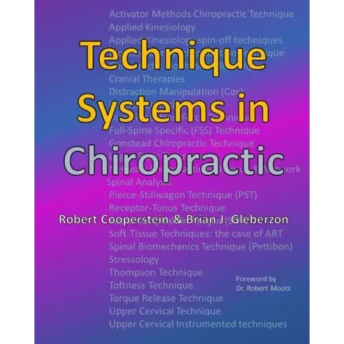Technique Systems in Chiropractic
