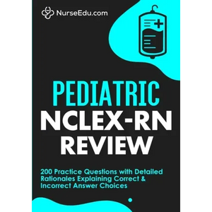 Pediatric NCLEX-RN Review - Paperback