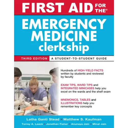 First Aid for the Emergency Medicine Clerkship, Third Edition
