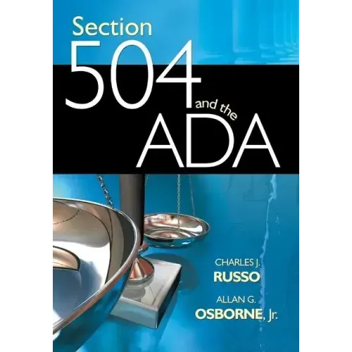 Section 504 and the ADA