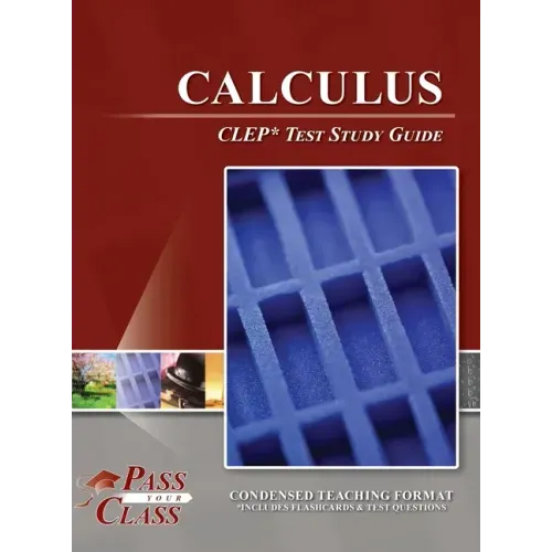 Calculus CLEP Test Study Guide