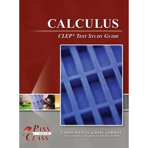 Calculus CLEP Test Study Guide - Hardcover