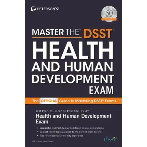 Master the Dsst Health and Human Development Exam