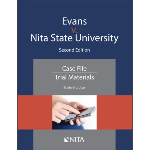 Evans v. Nita State University: Case File