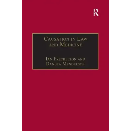 Causation in Law and Medicine