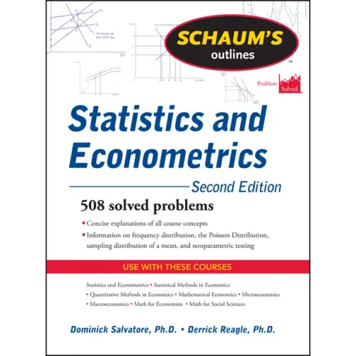 Schaum's Outline of Statistics and Econometrics, Second Edition