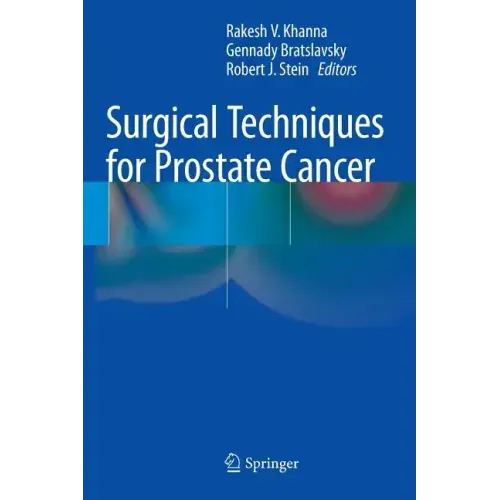 Surgical Techniques for Prostate Cancer