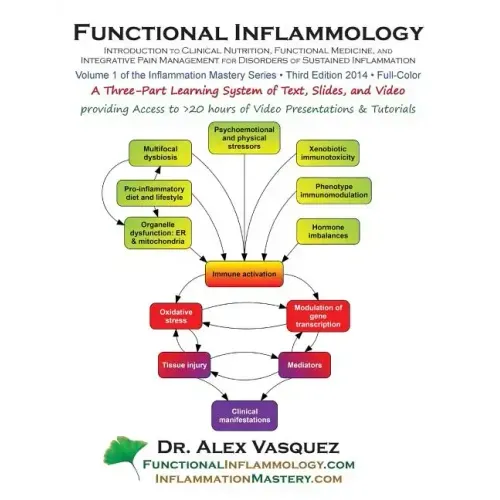 Functional Inflammology: Volume 1: Introduction to Clinical Nutrition, Functional Medicine, and Integrative Pain Management for Disorders of Su