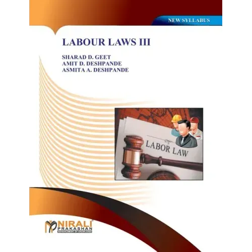 Labour Laws III - Paperback