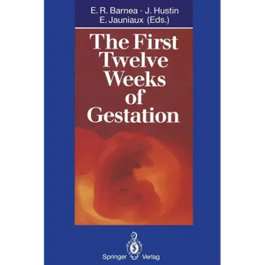 The First Twelve Weeks of Gestation - Paperback