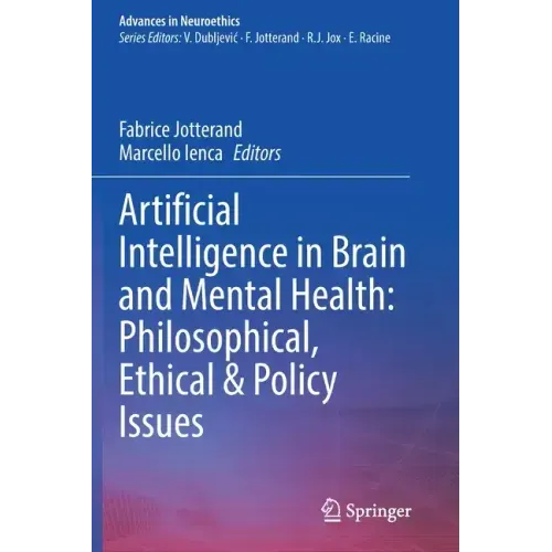 Artificial Intelligence in Brain and Mental Health: Philosophical, Ethical & Policy Issues