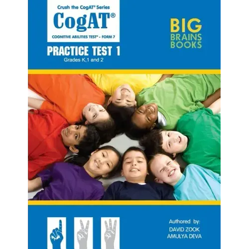 Crush the CogAT: Form 7 Practice Test 1 (Grades K, 1, and 2)