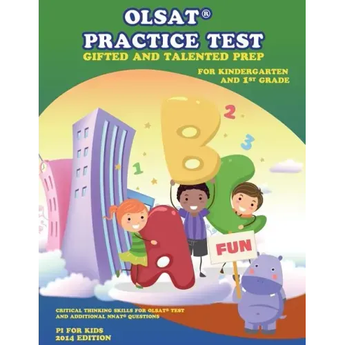 OLSAT Practice Test Gifted and Talented Prep for Kindergarten and 1st Grade: OLSAT Test Prep and Additional NNAT Questions