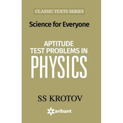 Aptitude Test Problems IN Physics