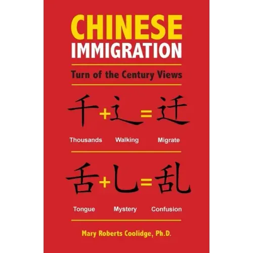 Chinese Immigration: Turn of the Century Views