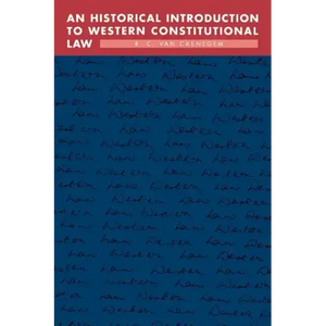 An Historical Introduction to Western Constitutional Law - Paperback
