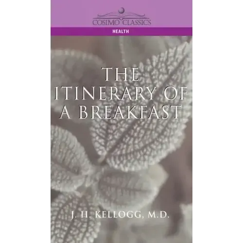 Itinerary of a Breakfast