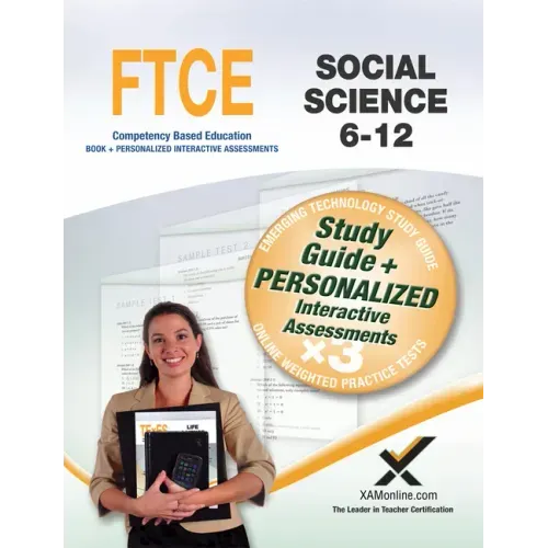 FTCE Social Science 6-12 Book and Online