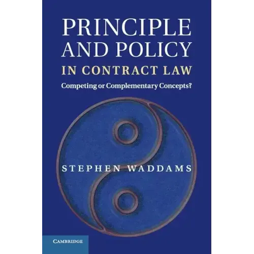 Principle and Policy in Contract Law