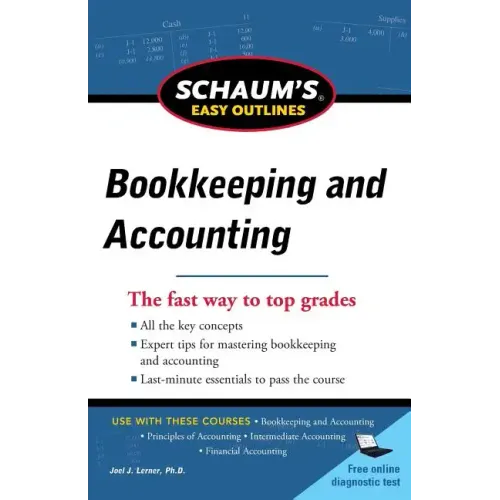 Schaum's Easy Outline of Bookkeeping and Accounting