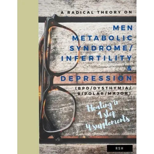 A radical theory on men metabolic syndrome/infertility (MetS) and Depression (BPD/Dysthymia/Bipolar/Major)